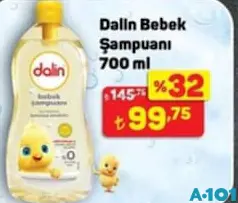 DALİN BEBEK ŞAMPUANI 700 ML